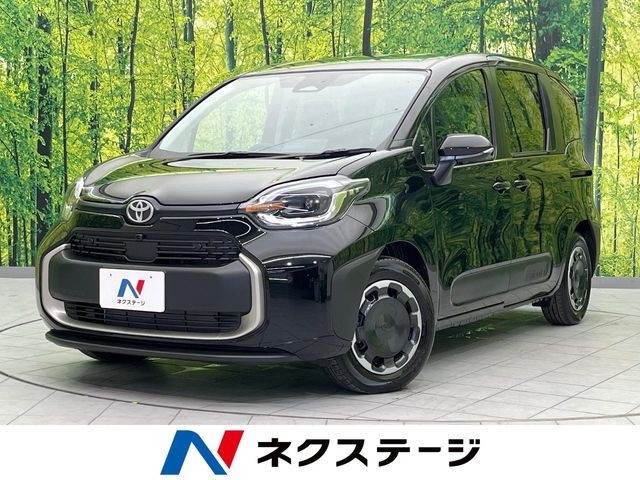 TOYOTA Sienta Z Black 2025′ DYUOU
