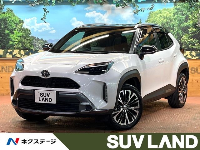 TOYOTA Yaris Cross Z Adventure White/Black 2023′ DYUP7