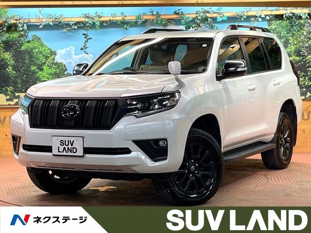 TOYOTA Land Cruiser Prado TX L Packet Matte Black Ed Pearl White 2023′ DYUPW