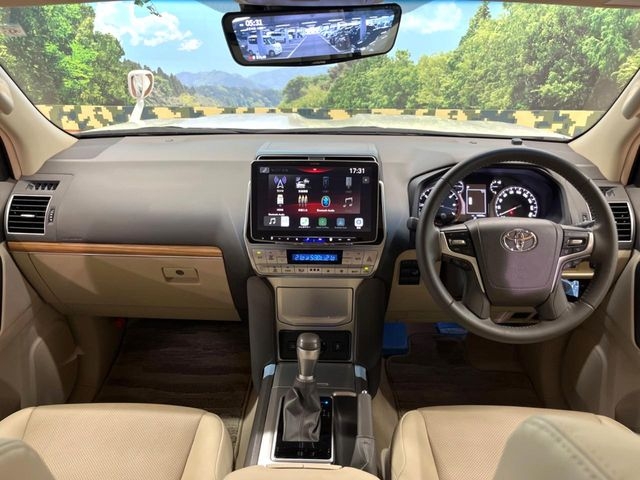 TOYOTA Land Cruiser Prado TX L Packet Matte Black Ed Pearl White 2023′ DYUPW