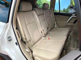 
									TOYOTA Land Cruiser Prado TX L Packet Matte Black Ed Pearl White 2023′ DYUPW full								