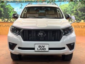 
									TOYOTA Land Cruiser Prado TX L Packet Matte Black Ed Pearl White 2023′ DYUPW full								
