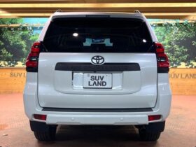 
									TOYOTA Land Cruiser Prado TX L Packet Matte Black Ed Pearl White 2023′ DYUPW full								