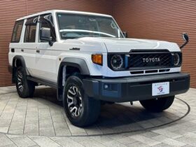 
									TOYOTA Land Cruiser Wagon AX White 2023′ DYUR7 full								