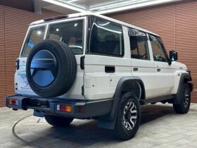 
									TOYOTA Land Cruiser Wagon AX White 2023′ DYUR7 full								