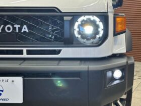 
									TOYOTA Land Cruiser Wagon AX White 2023′ DYUR7 full								
