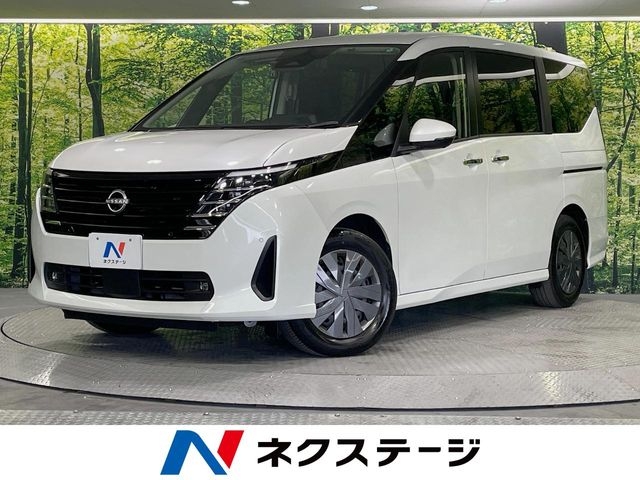 NISSAN Serena e-POWER XV Pearl White 2023′ DYVRW