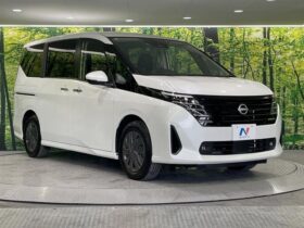 
									NISSAN Serena e-POWER XV Pearl White 2023′ DYVRW full								