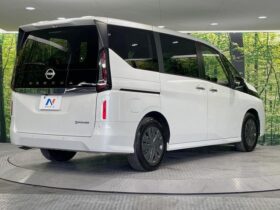 
									NISSAN Serena e-POWER XV Pearl White 2023′ DYVRW full								