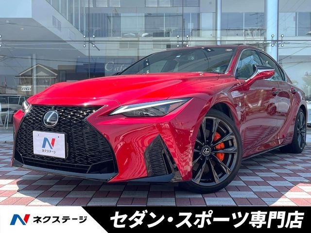 Lexus IS F Sports Red 2023′ DYVUE