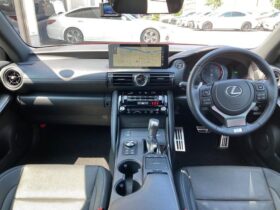 
									Lexus IS F Sports Red 2023′ DYVUE full								