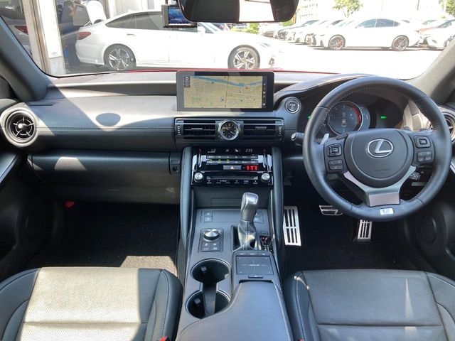 Lexus IS F Sports Red 2023′ DYVUE
