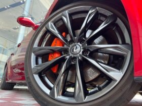 
									Lexus IS F Sports Red 2023′ DYVUE full								