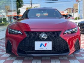 
									Lexus IS F Sports Red 2023′ DYVUE full								