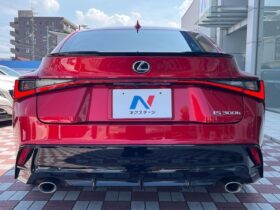 
									Lexus IS F Sports Red 2023′ DYVUE full								