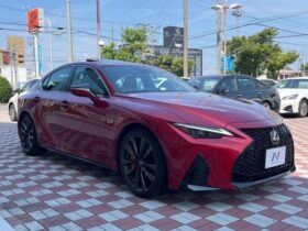 
									Lexus IS F Sports Red 2023′ DYVUE full								