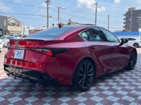 
									Lexus IS F Sports Red 2023′ DYVUE full								