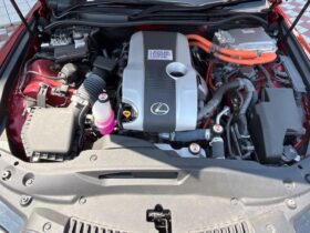 
									Lexus IS F Sports Red 2023′ DYVUE full								