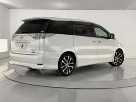 
									TOYOTA Estima Aeras Leather Package Pearl White 2012′ DYVYS full								