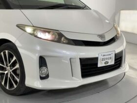 
									TOYOTA Estima Aeras Leather Package Pearl White 2012′ DYVYS full								