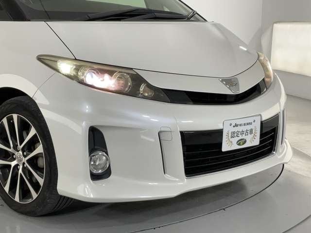 TOYOTA Estima Aeras Leather Package Pearl White 2012′ DYVYS