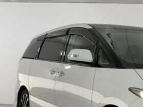 
									TOYOTA Estima Aeras Leather Package Pearl White 2012′ DYVYS full								
