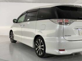 
									TOYOTA Estima Aeras Leather Package Pearl White 2012′ DYVYS full								