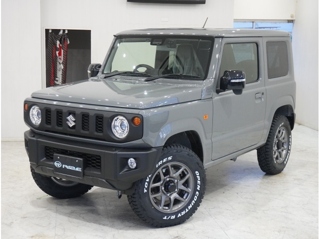 SUZUKI Jimny XC 4WD Gray 2025′ DYY6I