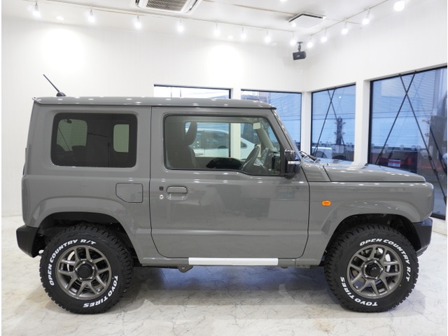 SUZUKI Jimny XC 4WD Gray 2025′ DYY6I