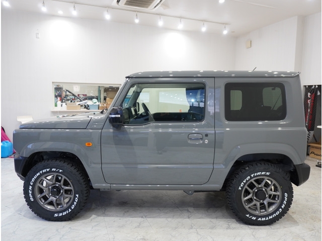 SUZUKI Jimny XC 4WD Gray 2025′ DYY6I