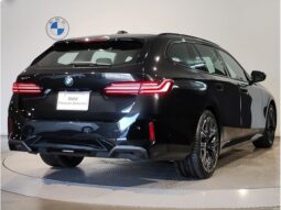 BMW 5 Series 523d xDrive M Sport Black 2024′ E0RB1