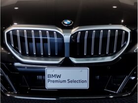 
									BMW 5 Series 523d xDrive M Sport Black 2024′ E0RB1 full								