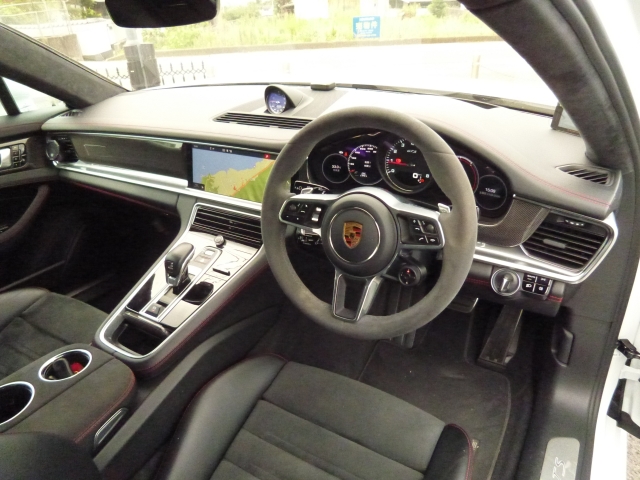 Porsche Panamera GTS White 2019′ E0RCJ