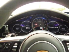 
									Porsche Panamera GTS White 2019′ E0RCJ full								