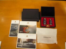
									Porsche Panamera GTS White 2019′ E0RCJ full								