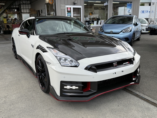 NISSAN GT-R Nismo Special Edition Pearl White 2025′ E0REG