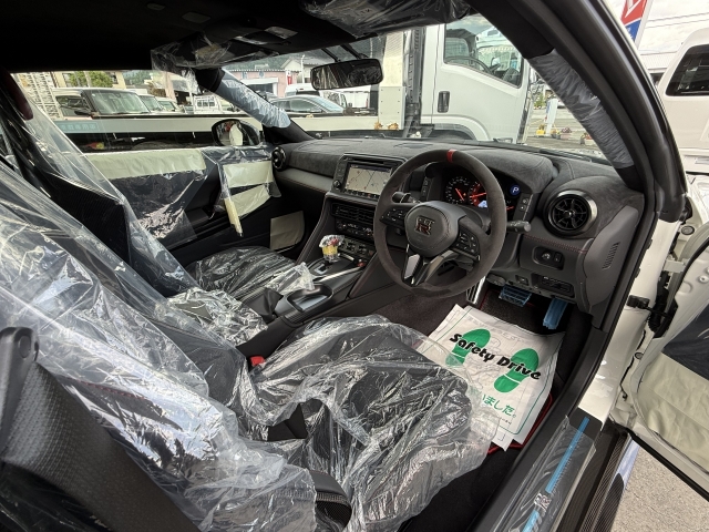 NISSAN GT-R Nismo Special Edition Pearl White 2025′ E0REG
