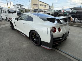
									NISSAN GT-R Nismo Special Edition Pearl White 2025′ E0REG full								