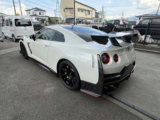 NISSAN GT-R Nismo Special Edition Pearl White 2025′ E0REG