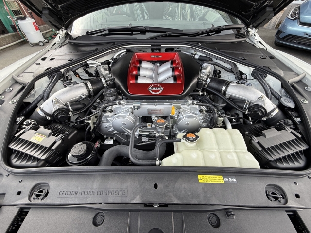 NISSAN GT-R Nismo Special Edition Pearl White 2025′ E0REG