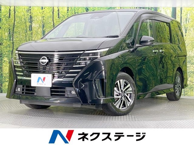 NISSAN Serena Highway Star V Black 2023′ E0ZC6