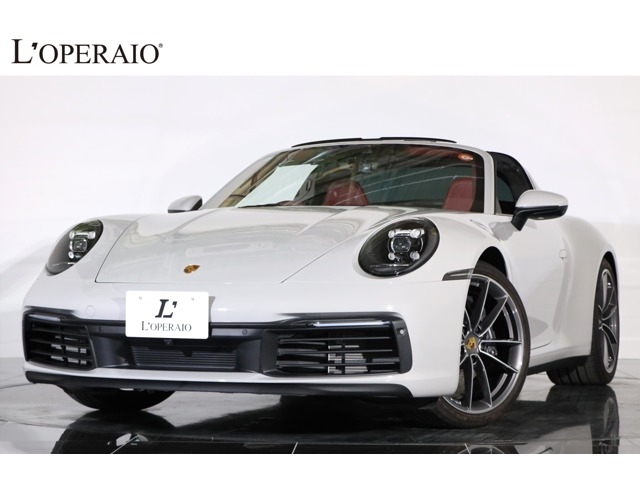 Porsche 911 Targa 4 Gray 2021′ E0ZDD