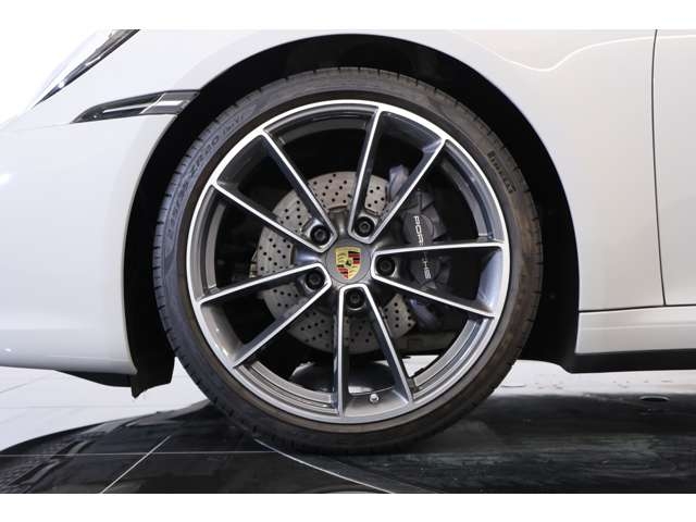 Porsche 911 Targa 4 Gray 2021′ E0ZDD