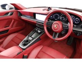 
									Porsche 911 Targa 4 Gray 2021′ E0ZDD full								