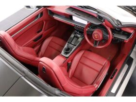 
									Porsche 911 Targa 4 Gray 2021′ E0ZDD full								