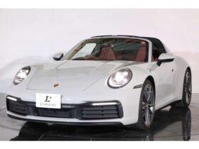 
									Porsche 911 Targa 4 Gray 2021′ E0ZDD full								
