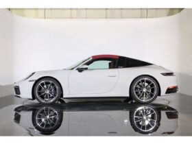 
									Porsche 911 Targa 4 Gray 2021′ E0ZDD full								