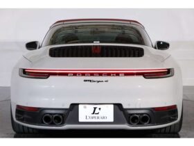 
									Porsche 911 Targa 4 Gray 2021′ E0ZDD full								