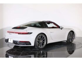 
									Porsche 911 Targa 4 Gray 2021′ E0ZDD full								