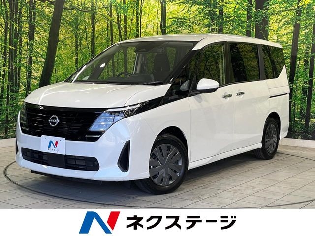 NISSAN Serena X White 2023′ E0ZF1